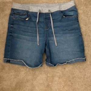 Girls denim shorts